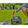 Gardena besproeiingspomp 4100 silent (donkergrijs turquoise, 550 watt)