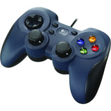 Logitech gamepad f310 (donkerblauw zwart) - afbeelding 1