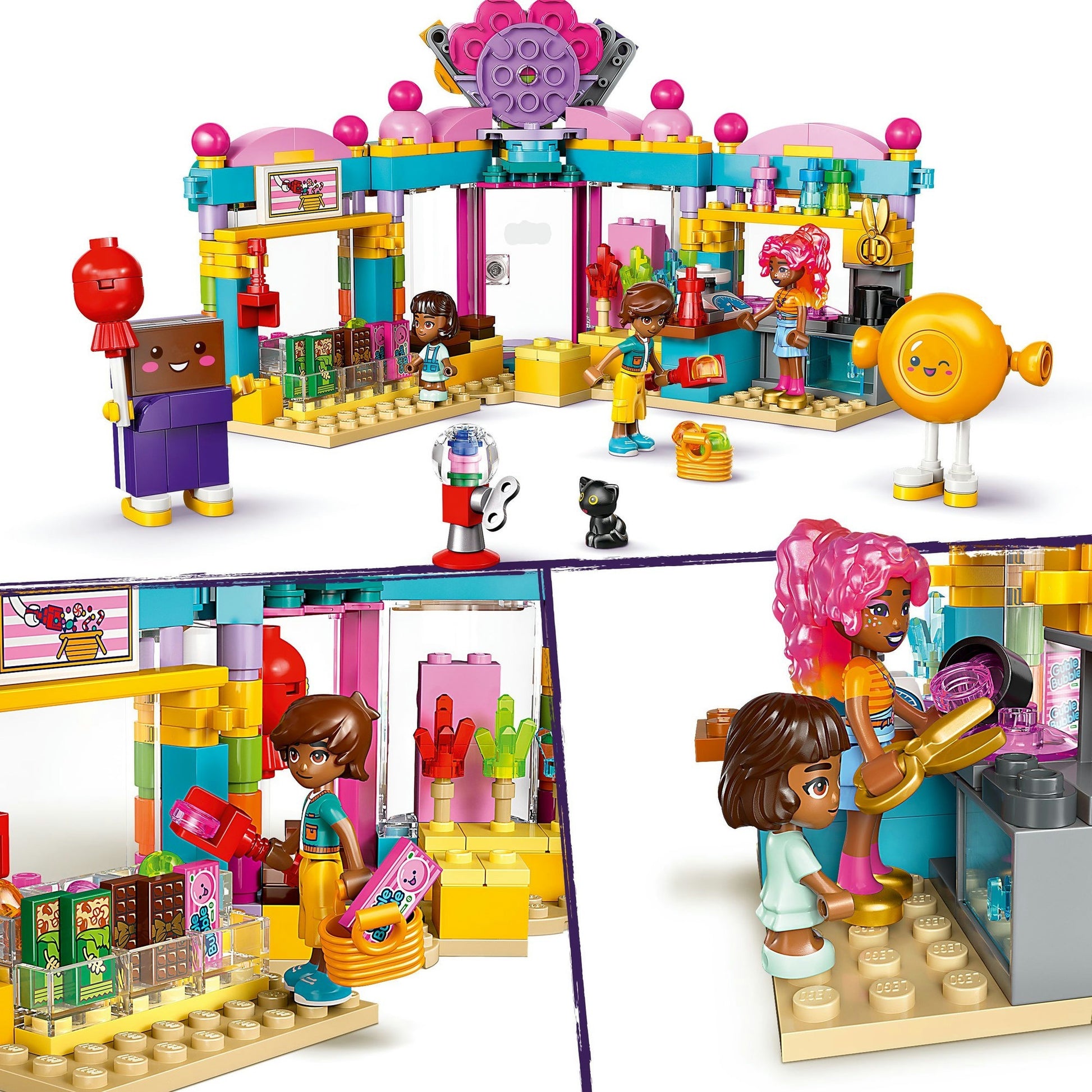 Lego friends heartlake city snoepwinkel - 42649