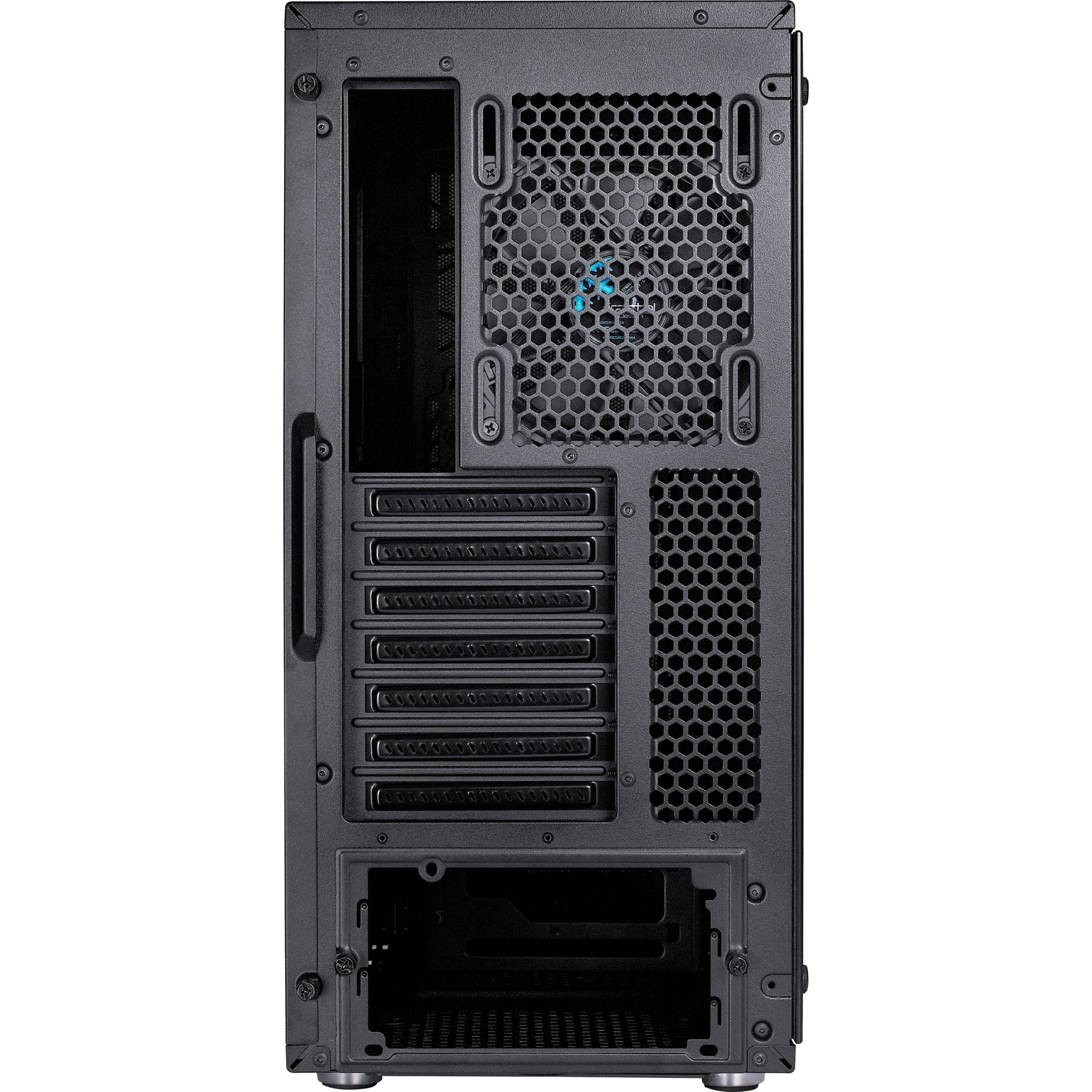 Fractal design meshify c midi tower behuizing (zwart | 2x usb-a | tempered glass)