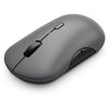 Lenovo 700 multi-device wireless silent mouse (grijs, 1600 - 4000 dpi, bluetooth 5.3 2.4 ghz)