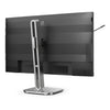 Philips 27b2g5200 27 monitor (zilver zwart, vga, hdmi, displayport, usb, audio, 100 hz)