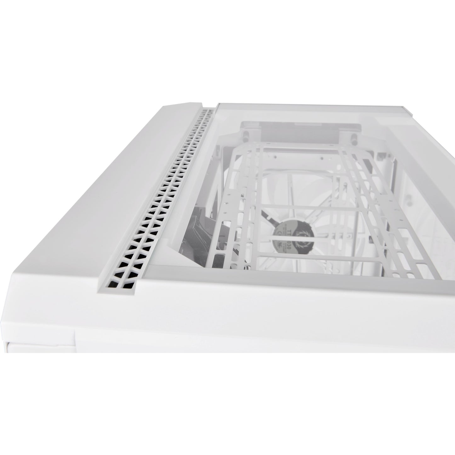 Thermaltake view 51 tg snow argb edition midi tower behuizing (wit | 4x usb-a | 1x usb-c | rgb | window)