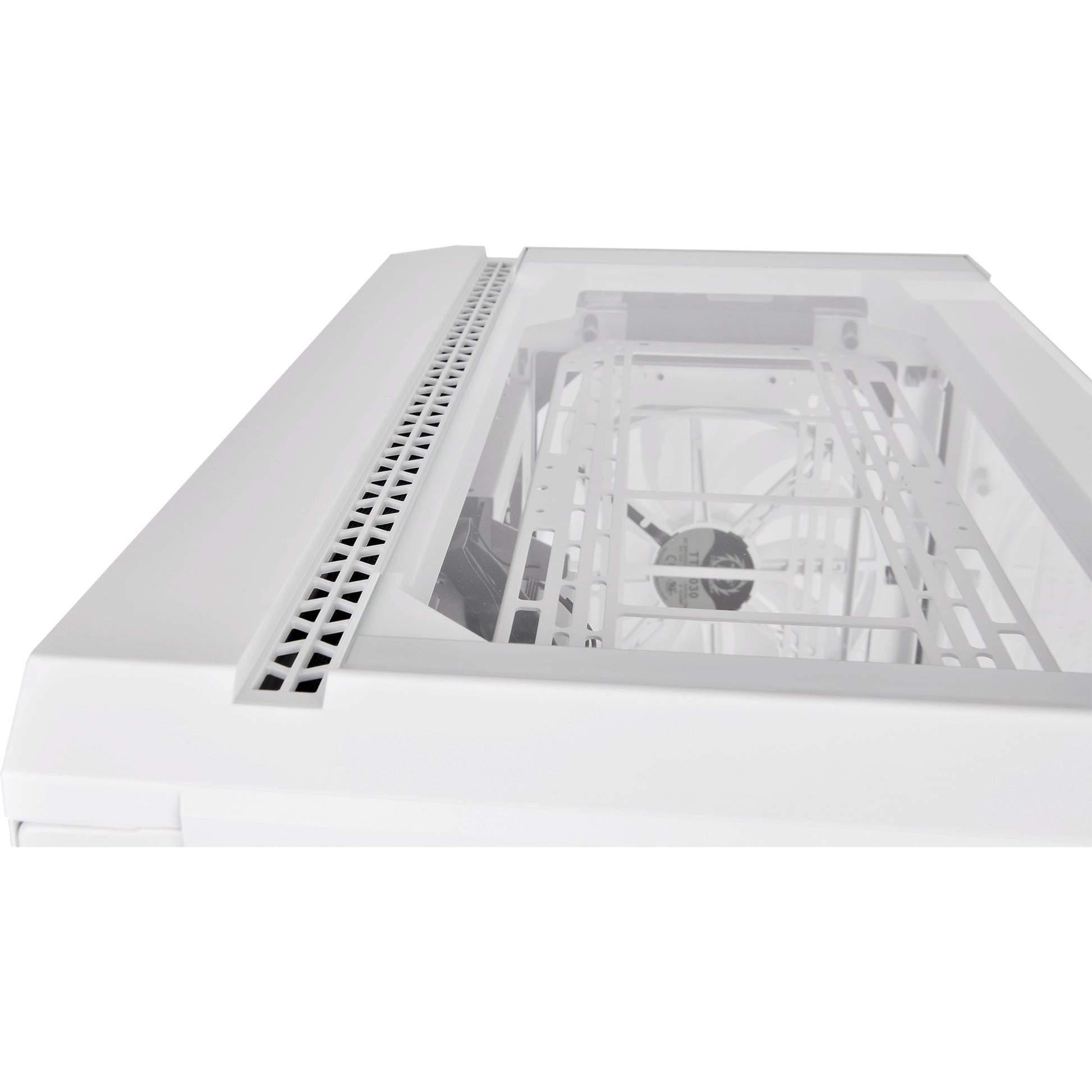 Thermaltake view 51 tg snow argb edition midi tower behuizing (wit | 4x usb-a | 1x usb-c | rgb | window)