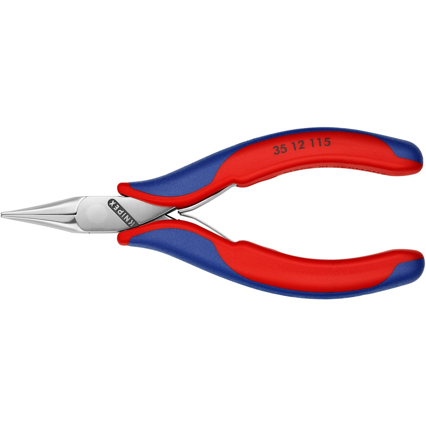 Knipex 7-delige etui 00 20 16 tangenset (rood blauw)