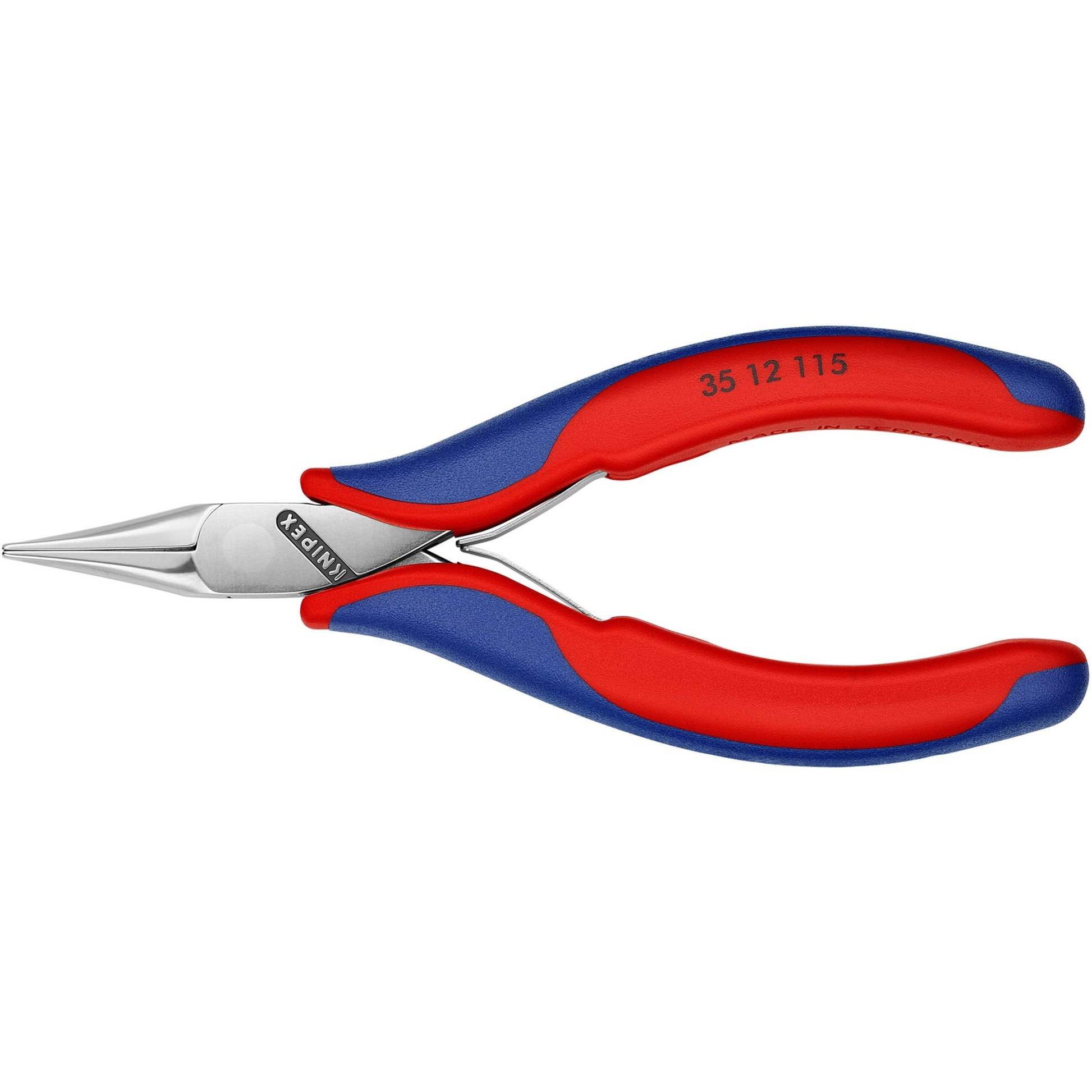 Knipex 7-delige etui 00 20 16 tangenset (rood blauw)
