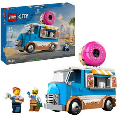 Lego city 60452 donuttruck