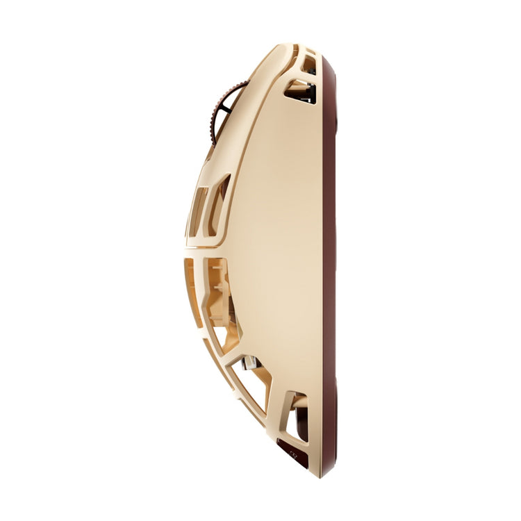 Pulsar feinmann f01 noctua edition gaming muis (beige, 42.000 dpi, 8k)