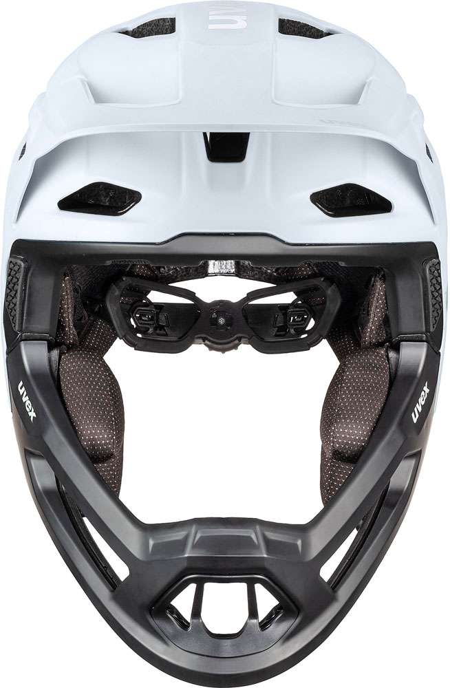 Uvex revolt - fullface helmet
