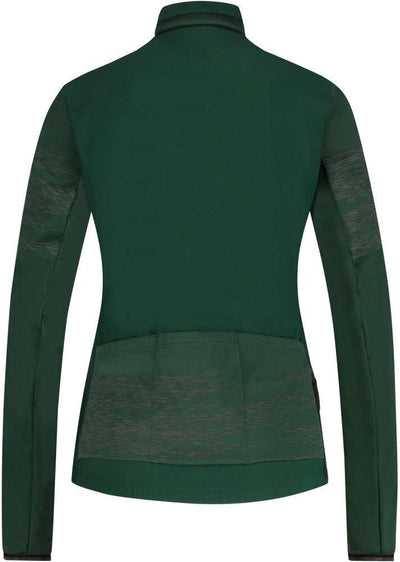 Shimano kaede wind insulated - women's long sleeve jersey