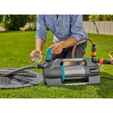 Gardena besproeiingspomp 6500 silentcomfort (donkergrijs roestvrij staal, 1300 watt | bluetooth) - afbeelding 6