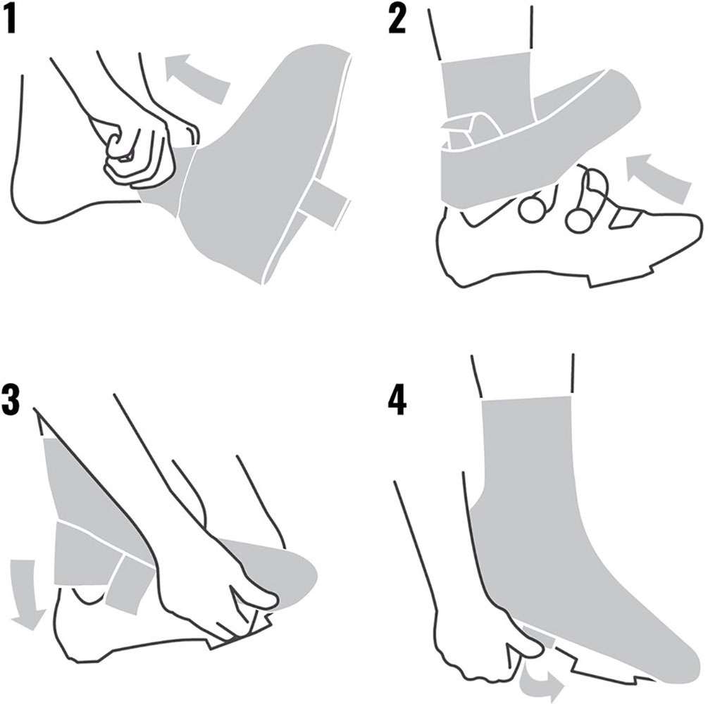 Gripgrab pacr waterproof - overshoes