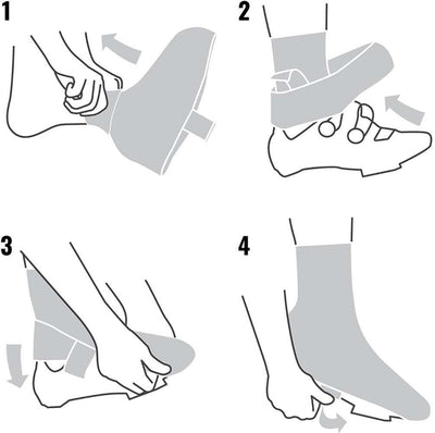 Gripgrab pacr waterproof - overshoes
