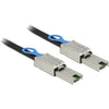 Delock cable mini sas sff-8088 > mini sas sff-8088, 3m kabel (83736)