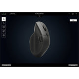 Keychron m6-a1 wireless mouse (zwart, 100 - 26.000 dpi, usb-c bluetooth 5.1 2.4 ghz) - afbeelding 5