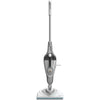 Black+decker bhsm168d 1600w steam-mop met deltavoet en 8 accessoires stoomreiniger (zilver wit)
