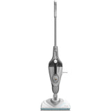Black+decker bhsm168d 1600w steam-mop met deltavoet en 8 accessoires stoomreiniger (zilver wit) - afbeelding 3