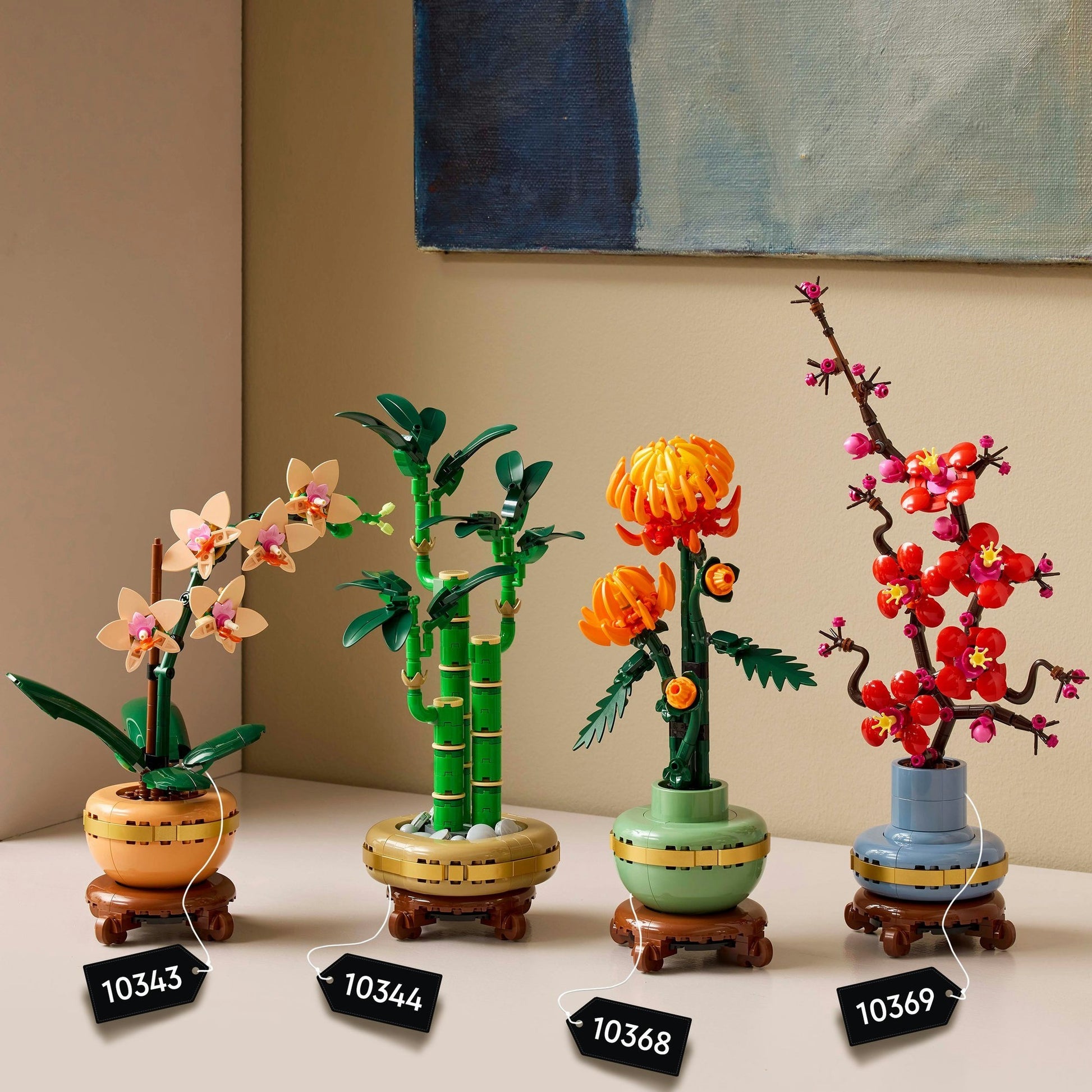 Lego botanicals 10344 bamboe