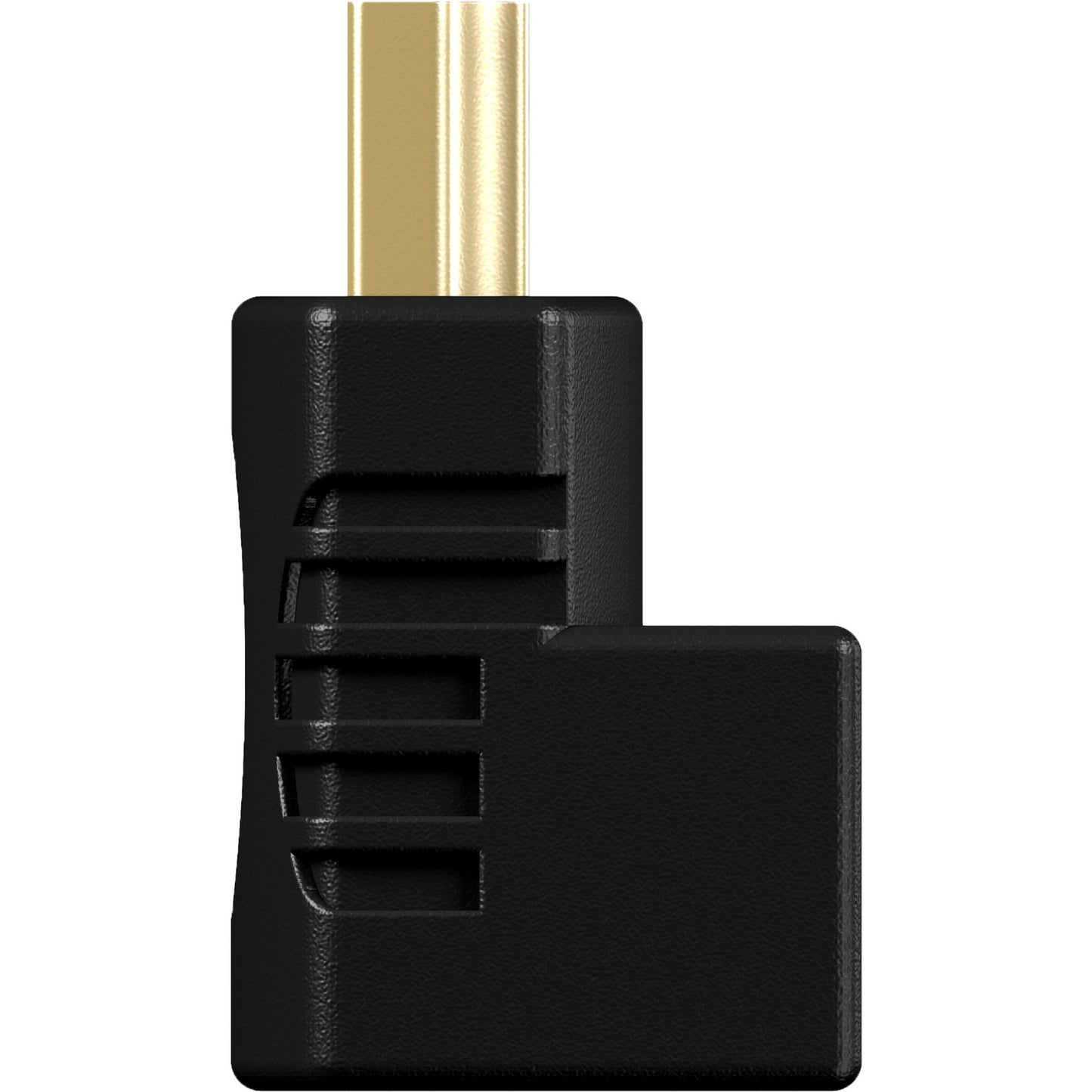 Icy box 2x hdmi hoek adapters (zwart, ib-cb009-1)