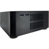 Inter-tech itx a80 htpc behuizing (zwart | 2x usb-a)