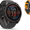 Garmin fēnix® 8 - 47 mm amoled sapphire - gps multisport