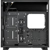Sharkoon pure steel rgb midi tower behuizing (zwart | 2x usb-a | rgb | window)