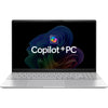 Asus vivobook s 15 oled s5507qa-ma006w 15.6 copilot+ pc laptop (zilver | snapdragon x elite x1e-78-100 | qualcomm adreno | 16 gb | 1 tb ssd | 120 hz)