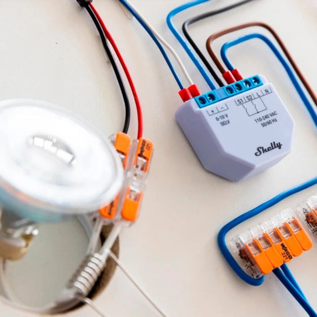 Shelly plus dimmer 0-10v