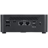 Msi cubi nuc ai+ 2mg-007eu pc-systeem (zwart | core ultra 7 258v | arc graphics 140v | 32 gb | 1 tb ssd)