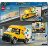 Lego ® city: de bestelwagen - bouw- en speelset voor autofans vanaf 6 jaar - met 2 minifiguren - 60500