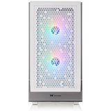 Thermaltake ceres 300 tg argb snow midi tower behuizing (wit | 2x usb-a | 1x usb-c | rgb | tempered glass) - afbeelding 4