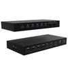 I-tec usb-c kvm dock pro dockingstation (zwart)
