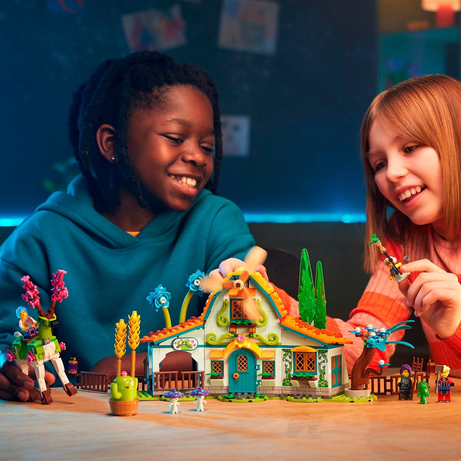 Lego dreamzzz 71459 stal met droomwezens