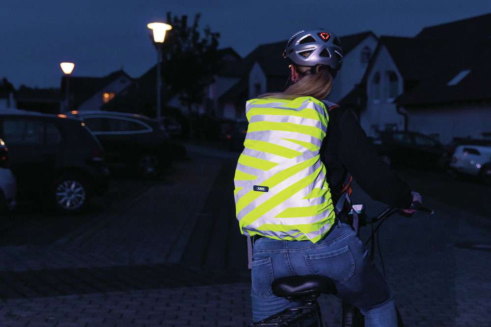 Abus X-Urban cover Lumino geel