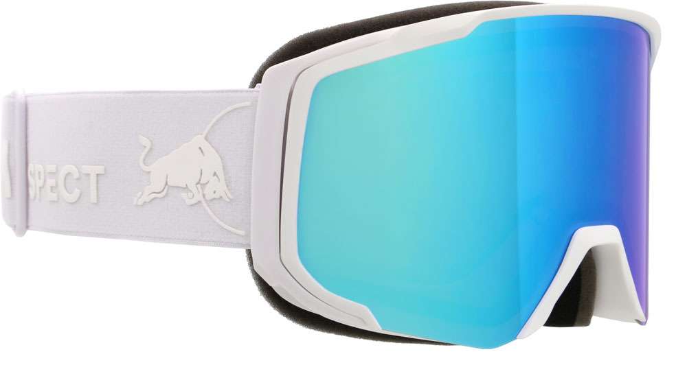 Red bull spect eyewear jibb-04bl3 smoke with blue mirror - ski goggle