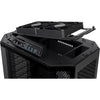 Thermaltake the tower 600 midi tower behuizing (zwart | 4x usb-a | 1x usb-c | tempered glass)