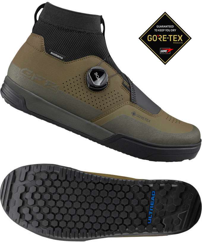 Shimano sh-gf800 - mtb gravity flat shoes