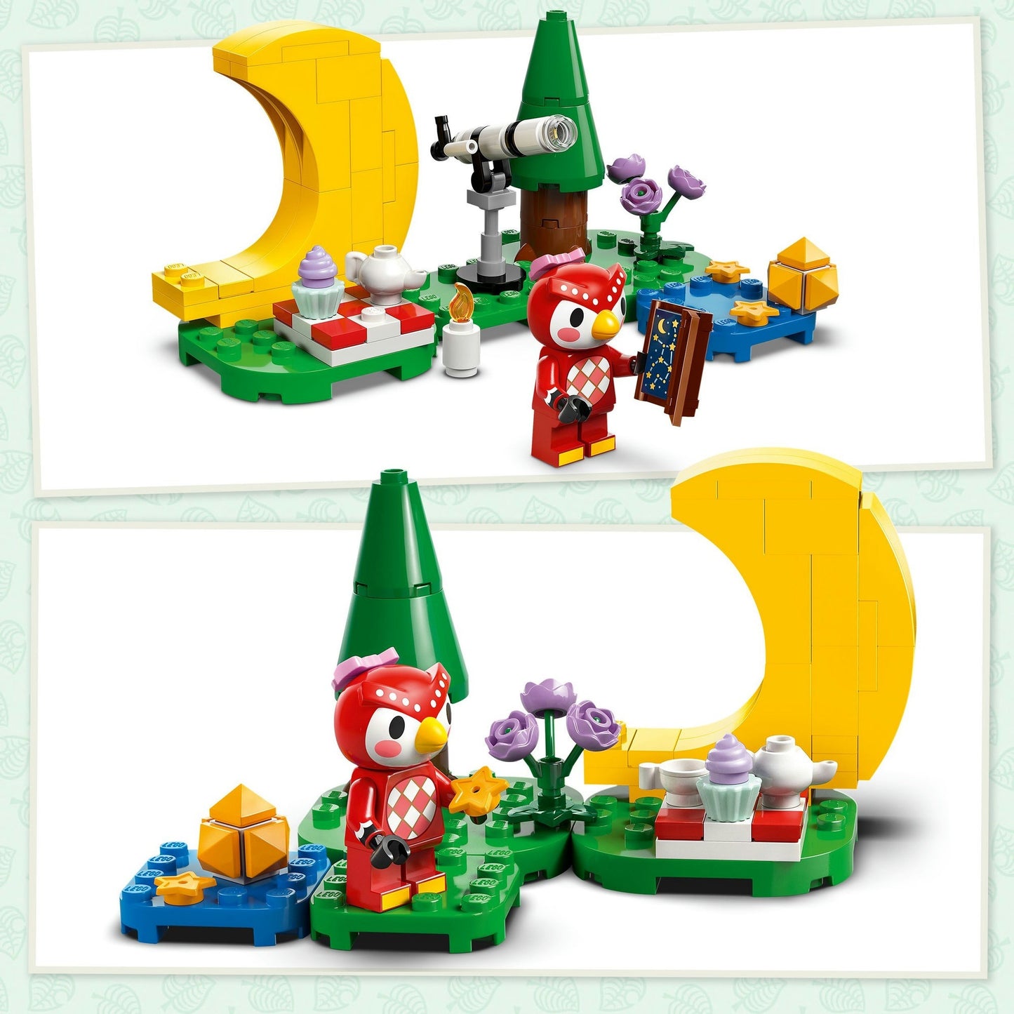 Lego animal crossing 77053 sterrenkijken met celeste
