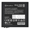 Silverstone hela 750r platinum modulaire 750 watt voeding (zwart, 4x pcie)