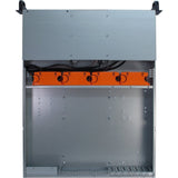 Inter-tech ipc 2u-20255 rack behuizing (zwart | 2x usb-a) - afbeelding 4