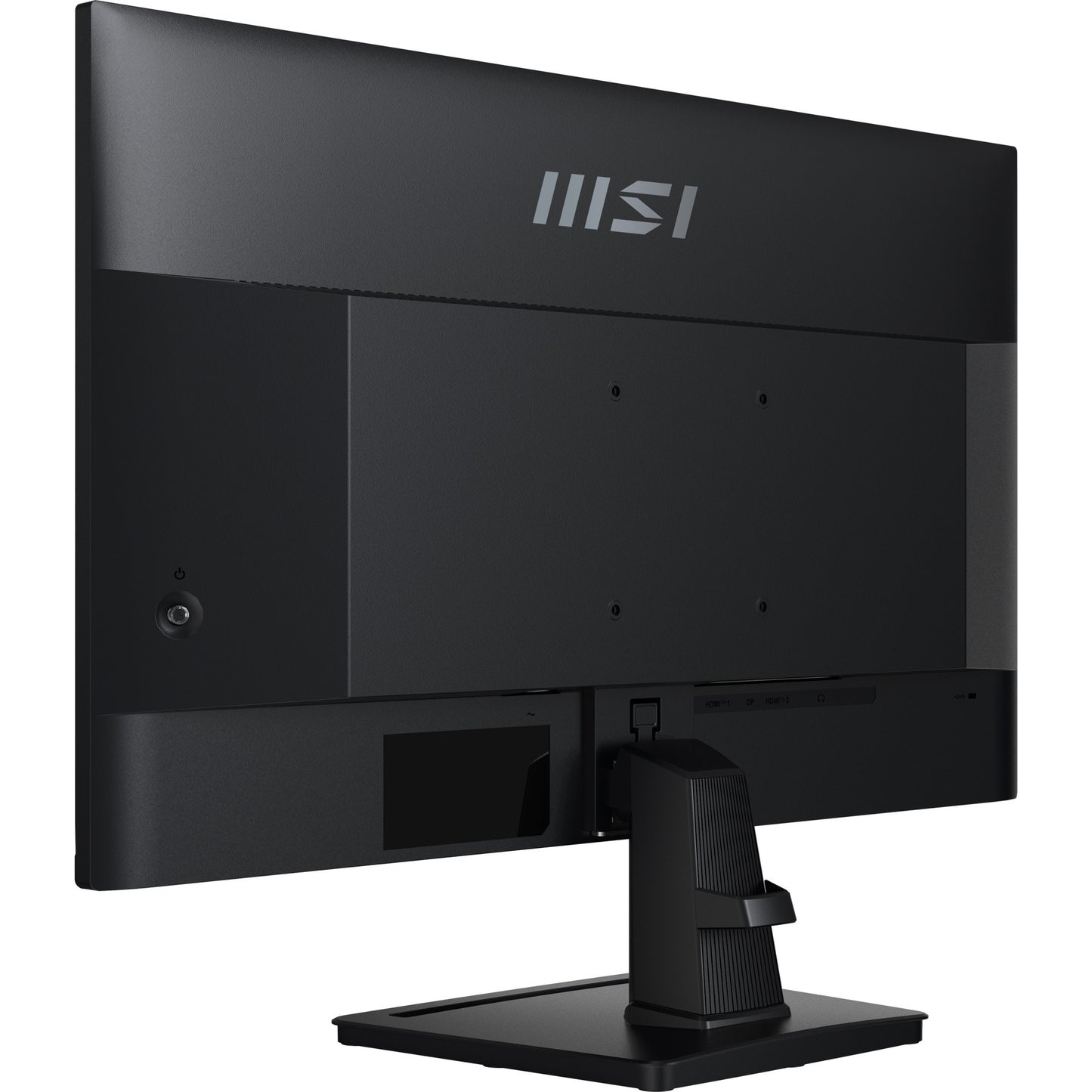 Msi pro mp275q 27 monitor (zwart, 2x hdmi, displayport)