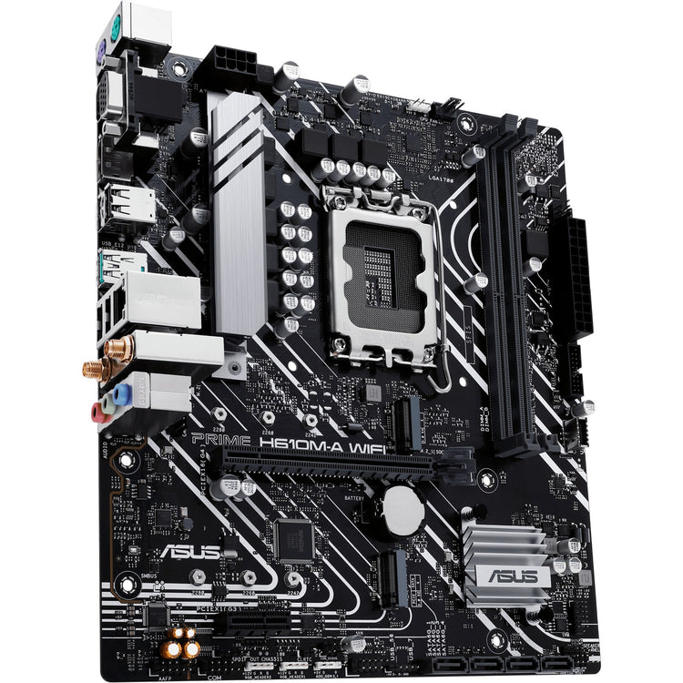 Asus prime h610m-a wifi socket 1700 moederbord