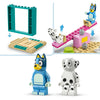 Lego ® bluey: bluey en chloé in de speeltuin bouwset - 11201