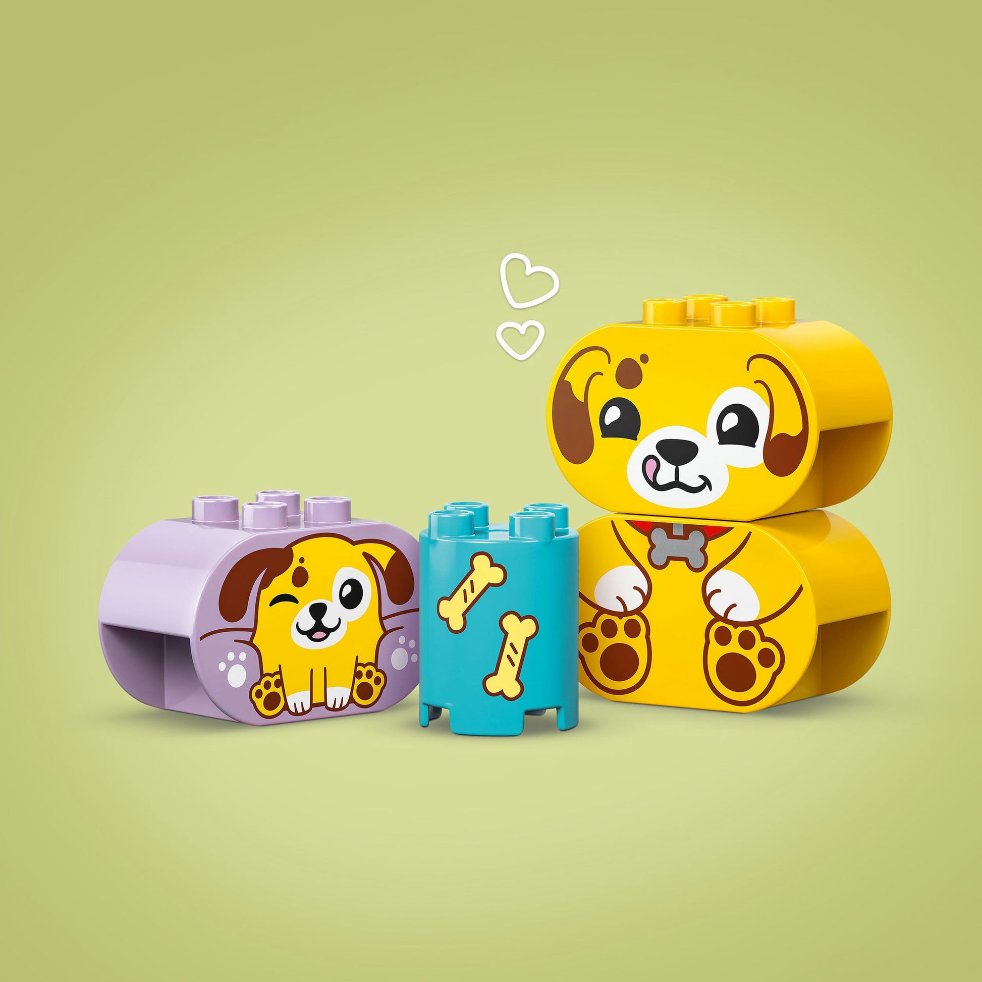 Lego ® duplo® mijn eerste vormenstoof: puppyhuis - 10441