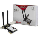 Inter-tech dmg-31 wireless-n pcie adapter wlan adapter - afbeelding 2