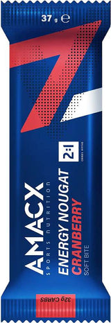 Amacx energy nougat 2:1 bar - afbeelding 1