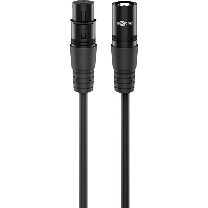 Goobay xlr-aansluitkabel (zwart, 15 meter)