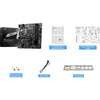 Msi pro b760m-p socket 1700 moederbord (zwart, raid, gb-lan, sound, µatx)