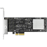 Delock pci express x4 naar 4 x rj45 2,5 gbe netwerkadapter - afbeelding 3
