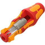 Wera kraftform kompakt vde 17 ra imperial 1 schroevendraaier (rood geel, 17‑delig) - afbeelding 3
